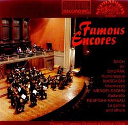 Download Prague Chamber Orchestra Oldřich Vlček - Famous Encores