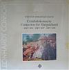 Album herunterladen Gustav Leonhardt, LeonhardtConsort - Johann Sebastian Bach Cembalokonzerte Concertos For Harpsichord