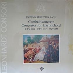 Download Gustav Leonhardt, LeonhardtConsort - Johann Sebastian Bach Cembalokonzerte Concertos For Harpsichord