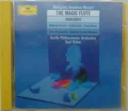 Download Wolfgang Amadeus Mozart, Berlin Philharmonic Orchestra, Karl Böhm - The Magic Flute Highlights