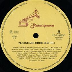 Download Various - Zlatne Melodije 50 ih III