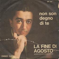 Download Ennio Galli - La Fine Di Agosto