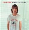 ladda ner album PJ Olsson - Words For Living