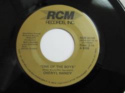 Download Cheryl Handy - One Of The Boys Dont Take My Heart Away