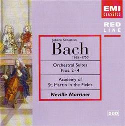 Download J S Bach The Academy Of St MartinintheFields Neville Marriner - Orchestral Suites Nos 2 4