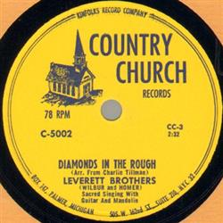 Download Leverett Brothers - Diamonds In The Rough Old Gospel Ship