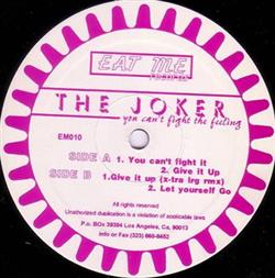 Download The Joker - You Cant Fight The Feeling