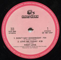 Download First Love Azoto - Dont Say Goodnight San Salvador