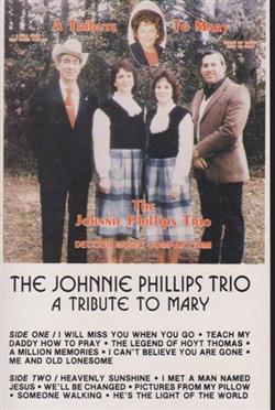 Download Johnnie Phillips Trio - A Tribute To Mary