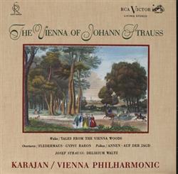 Download Karajan Vienna Philharmonic - The Vienna Of Johann Strauss