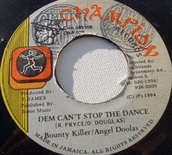 Download Bounty Killer Angel Doolas - Dem Cant Stop The Dance