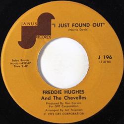 Download Freddie Hughes And The Chevelles - I Just Found Out