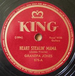 Download Grandpa Jones - Heart Stealin Mama Darling Wont You Love Me Now