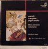 Purcell, Blow And Locke John Butt - Complete Organ Works Voluntaries