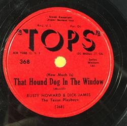 Download Rusty Howard & Dick James Corky Carpenter - That Hound Dog In The Window Orchids Mean Goodbye