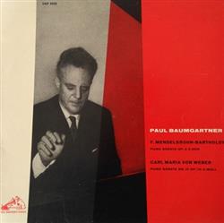 Download Paul Baumgartner - Piano Sonata Op6 E Dur Piano Sonata NR IV Op 70 E Moll