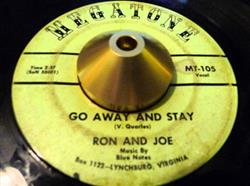 Download Ron & Joe, Blue Notes - Go Away Stay Fish Bait