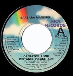 Download Barbara Mandrell - Operator Long Distance Please Youre Not Supposed To Be Here