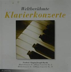 Download Joseph Haydn, Frédéric Chopin - Weltberühmte Klavierkonzerte