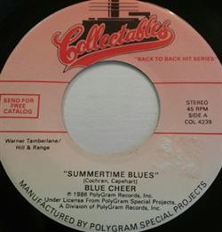 Download Blue Cheer Five Man Electrical Band - Summertime Blues Signs