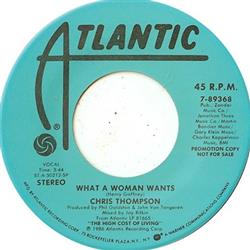 Download Chris Thompson - What A Woman Wants