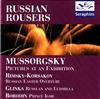 Album herunterladen Philharmonia Orchestra , Conducted By Lorin Maazel, Herbert von Karajan, Lovro Von Matacic, Efrem Kurtz , And Constantin Silvestri - Russia Rousers Mussorgsky Pictures At An Exhibition Rimsky Korsakov Russia Easter Overture Glinka Russlan And Ludmilla Borodin Prince Igor