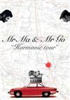 ouvir online Stéphane Massy, Eddy Godeberge - Mr Ma Mr Go Harmonie Tour