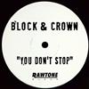 escuchar en línea Block & Crown - You Dont Stop