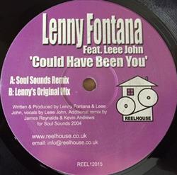 Download Lenny Fontana Feat Leee John - Could Have Been You