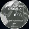 escuchar en línea DJ Umkra & Full Duplex - Coupés Du Monde 98 Baden à JLH