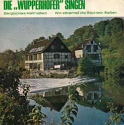 Download Der MännerGesangverein SolingenWupperhof 1812 eV - Die Wupperhofer Singen