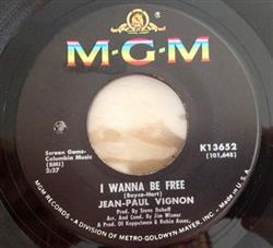 Download JeanPaul Vignon - I Wanna Be Free Another Page