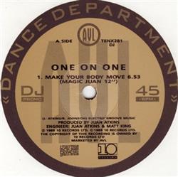 Download One On One - Make Your Body Move