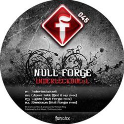 Download Null Forge - Inderleckduell