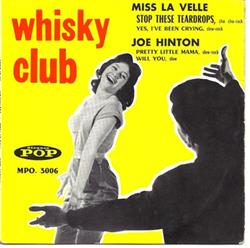 Download Miss La Velle Joe Hinton - Whisky club