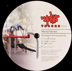 Download Mario Fabriani - Schoolyard Shenanigans EP