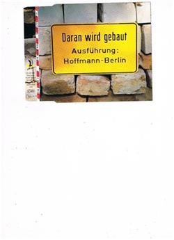 Download Klaus Hoffmann - Daran wird gebaut