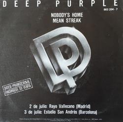 Download Deep Purple - Nobodys Home Mean Streak