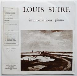 Download Louis Suire - Improvisations Piano