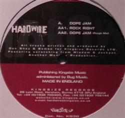 Download Hardwire - Dope Jam