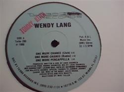 Download Wendy Lang - One More Chance