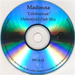 Download Madonna - Celebration Oakenfold Dub Mix