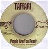 baixar álbum Taffari - People Are You Ready