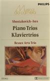 ouvir online Shostakovich, Ives, Beaux Arts Trio - Shostakovich Ives Piano Trios Klaviertrios