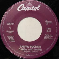 Download Tanya Tucker - Daddy And Home