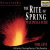 écouter en ligne Igor Stravinsky, Yoel Levi, Atlanta Symphony Orchestra - Stravinsky The Rite Of Spring Pulcinella Suite