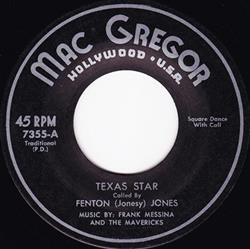 Download Fenton (Jonesy) Jones, Frank Messina And The Mavericks - Texas Star