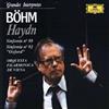 télécharger l'album Haydn Böhm, Orquesta Filarmónica De Viena - Sinfonía N88 Sinfonia N92 Oxford