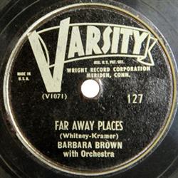 Download Barbara Brown Johnny Frank - Far Away Places Galway Bay