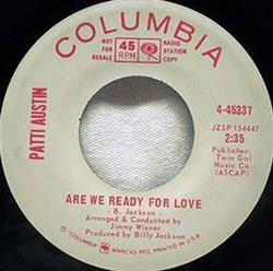 Download Patti Austin - Are We Ready For Love